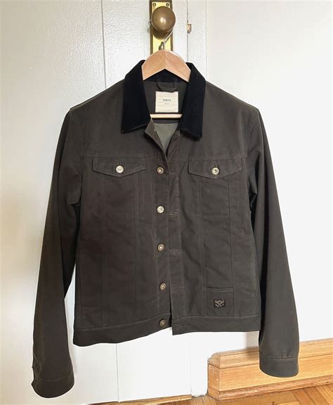 p&co wayfare canvas jacket.